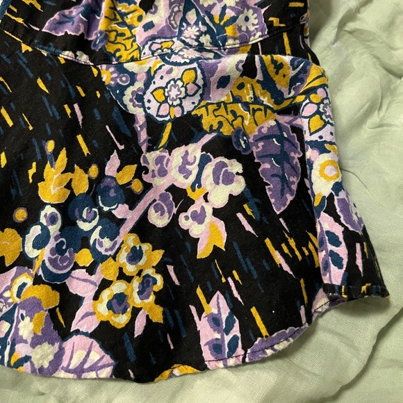Free People Summer Top in Tulum Printed in Size Small - Picture 6 of 7
